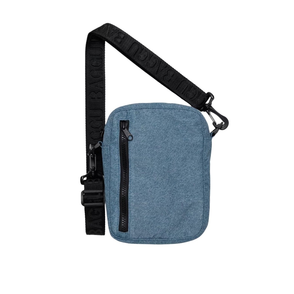 Baggu Sport Crossbody in Digital Denim